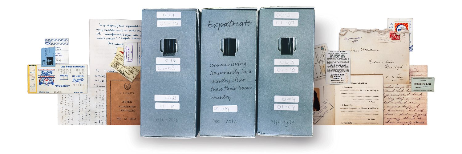 Expatriate Archive Centre banner