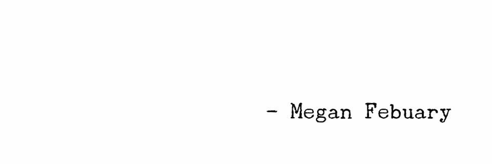 meganfebuary's profile banner image