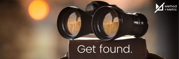 methodandmetric Profile Banner