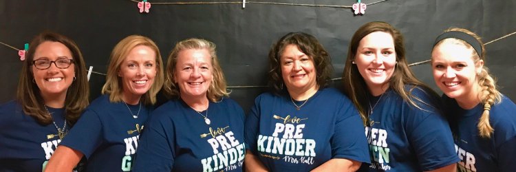 RCES Kinder banner