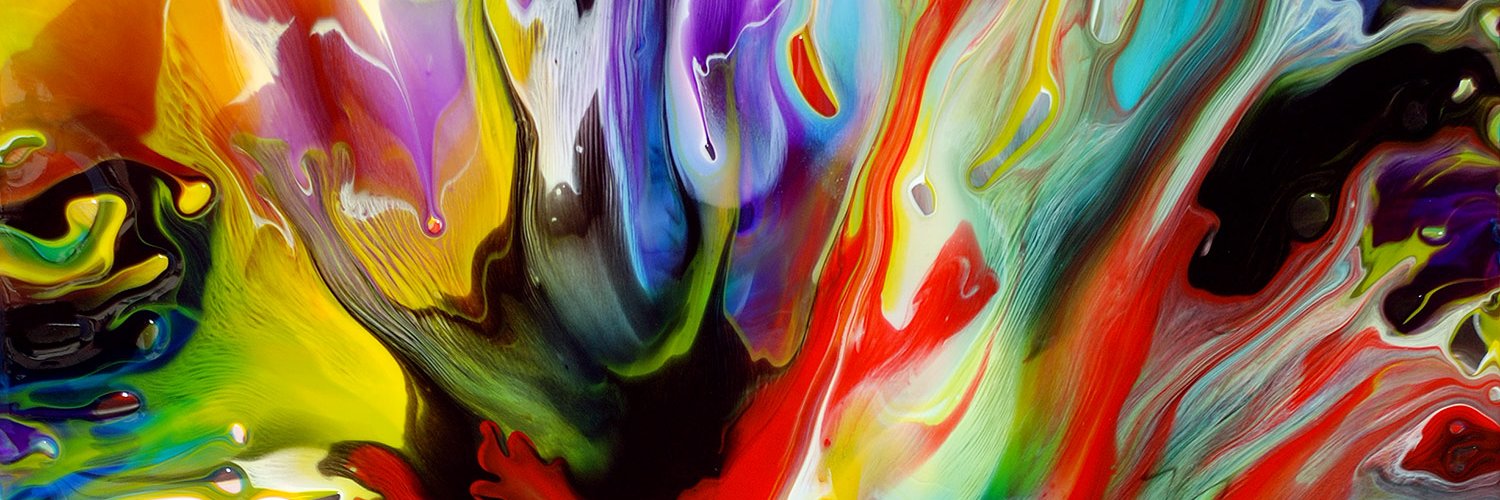Fluid Painting banner