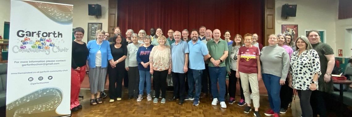 @GarforthCChoir banner