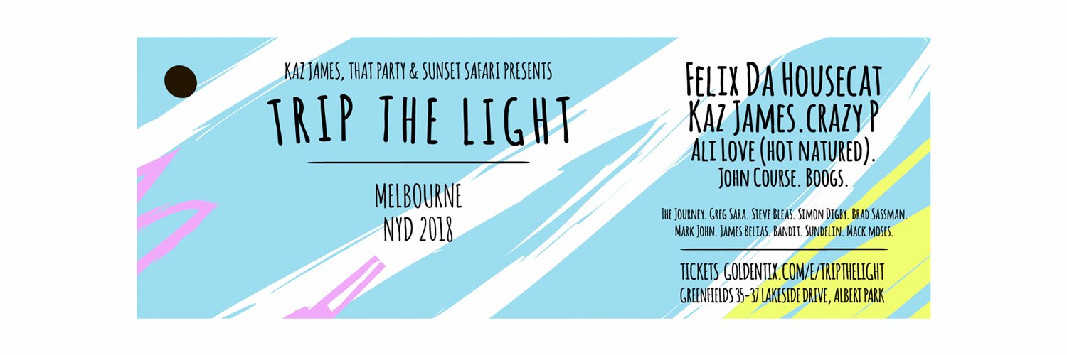 Trip The Light banner