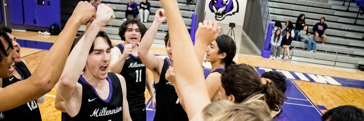 Millennium Tigers Boys Volleyball banner