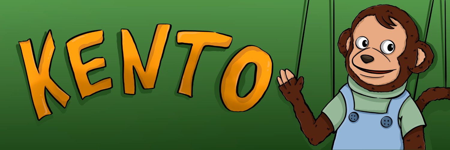 $KENTO 🐵 CTO banner