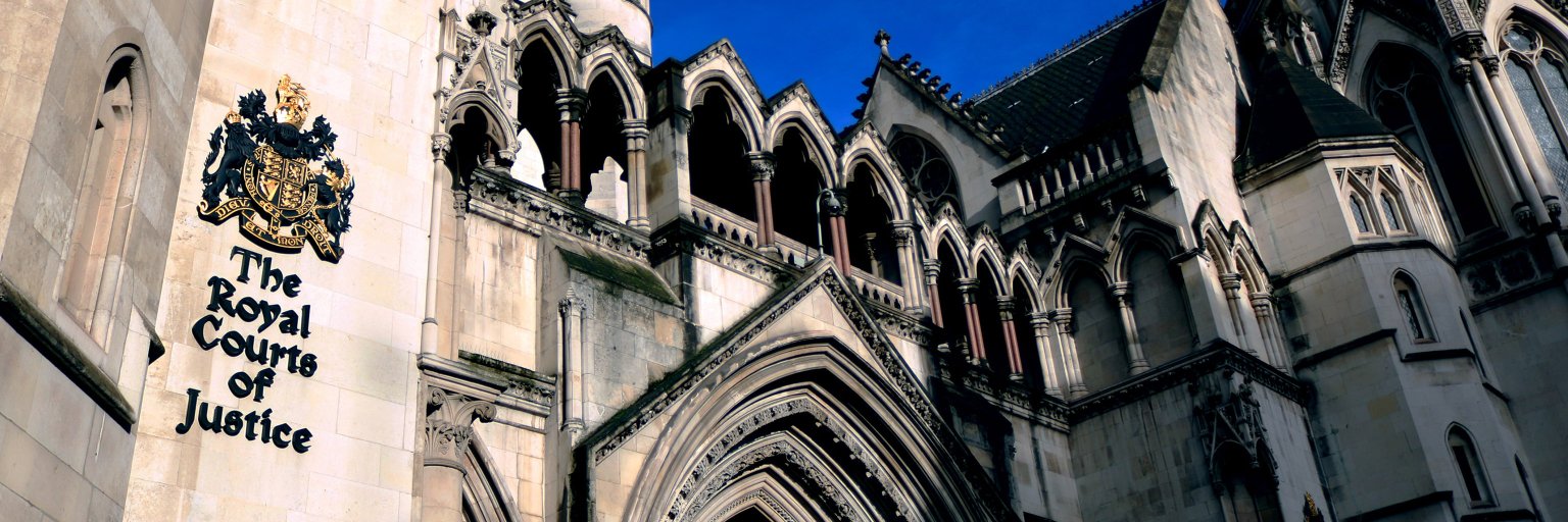Crown legal banner