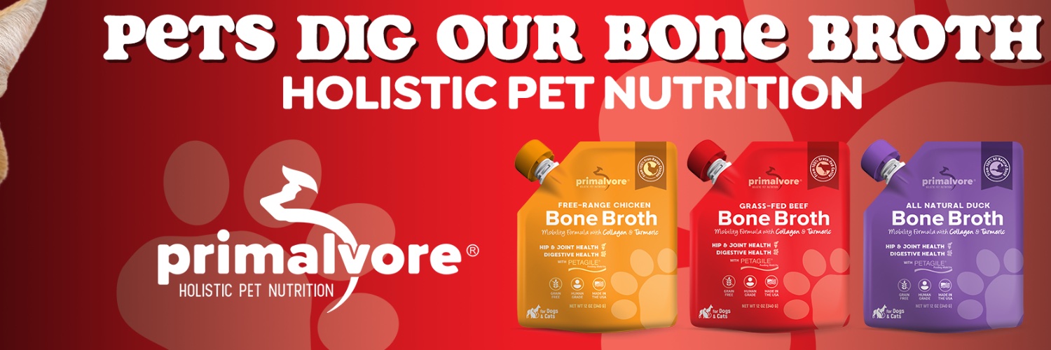 Primalvore Holistic Canine Nutrition banner
