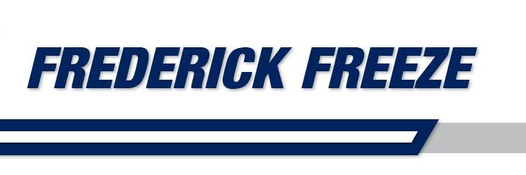 Frederick Freeze banner