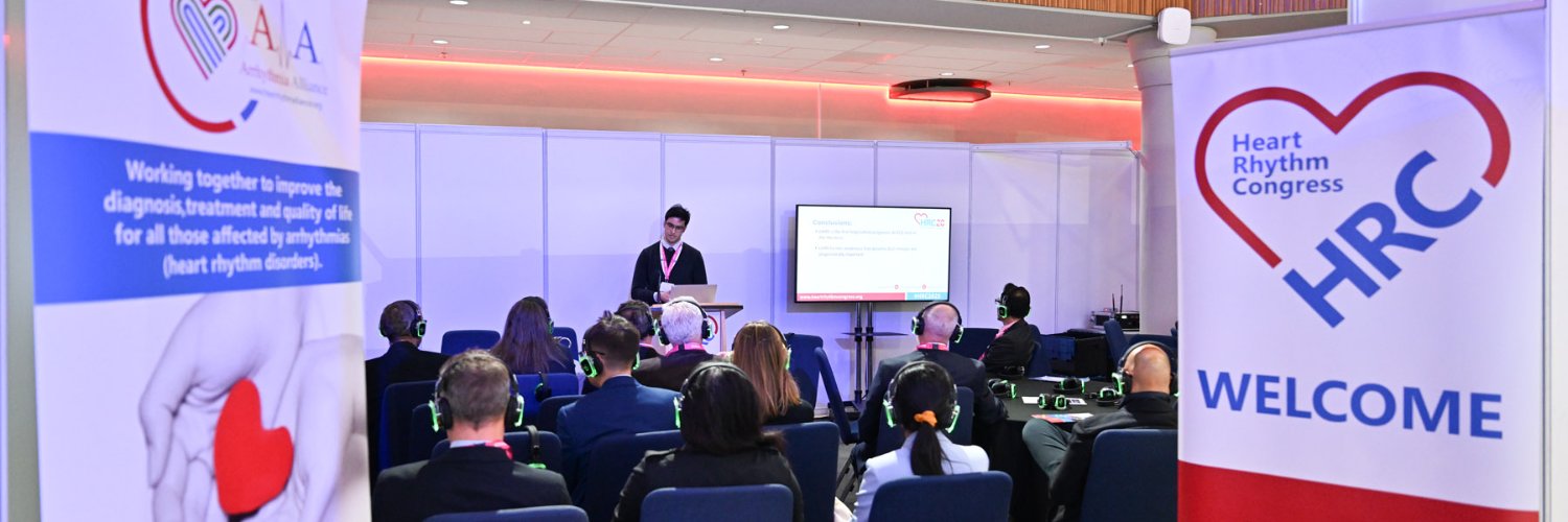 Arrhythmia Alliance banner