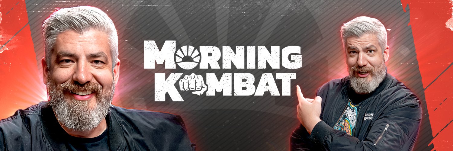 Morning Kombat banner