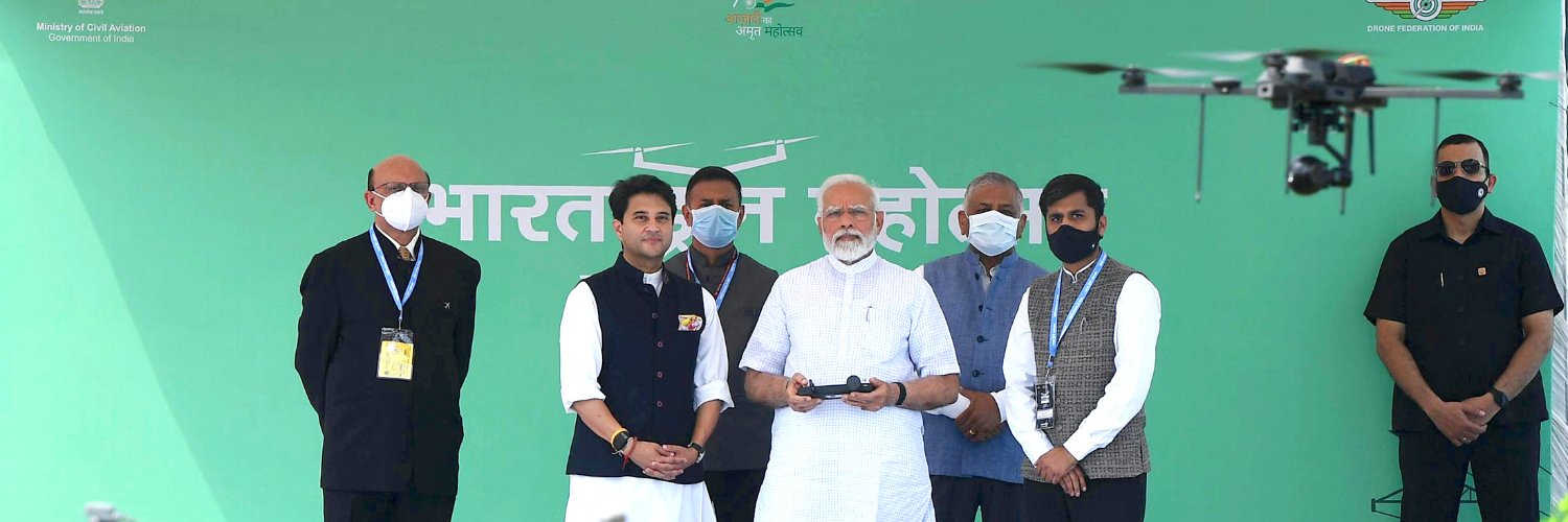 Drone Federation India (DFI) banner