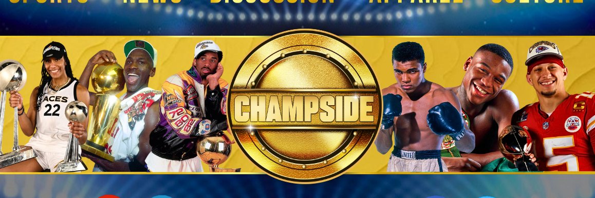 CHAMPSIDE's banner