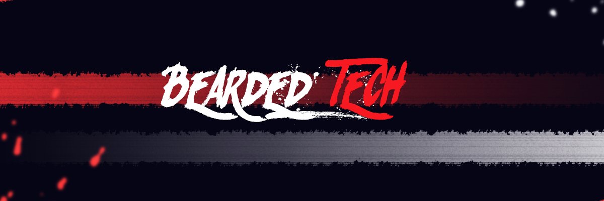 BeardedT3ch's profile banner image