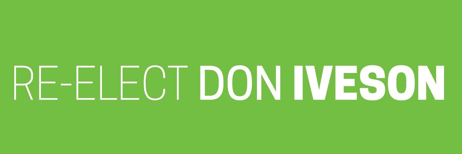 Don's Campaign Team banner