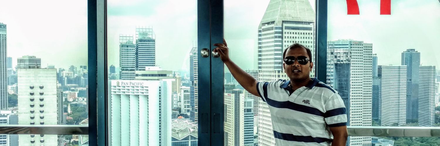 ArpitDotMe's profile banner image