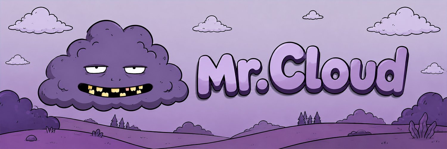 Mr. Cloud banner