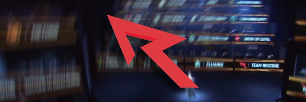 Team Red Zone banner