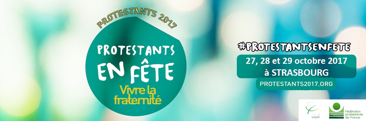 Protestants En Fête banner