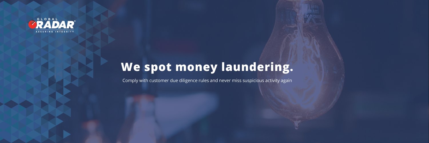 GlobalRADAR's profile banner image