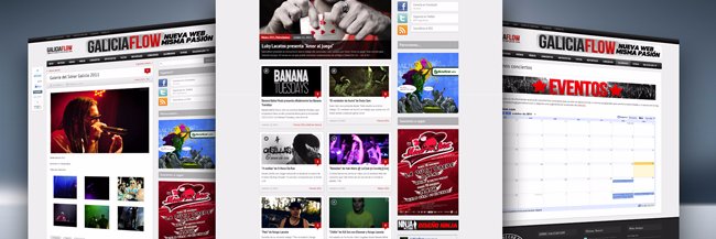 Galiciaflow Com banner