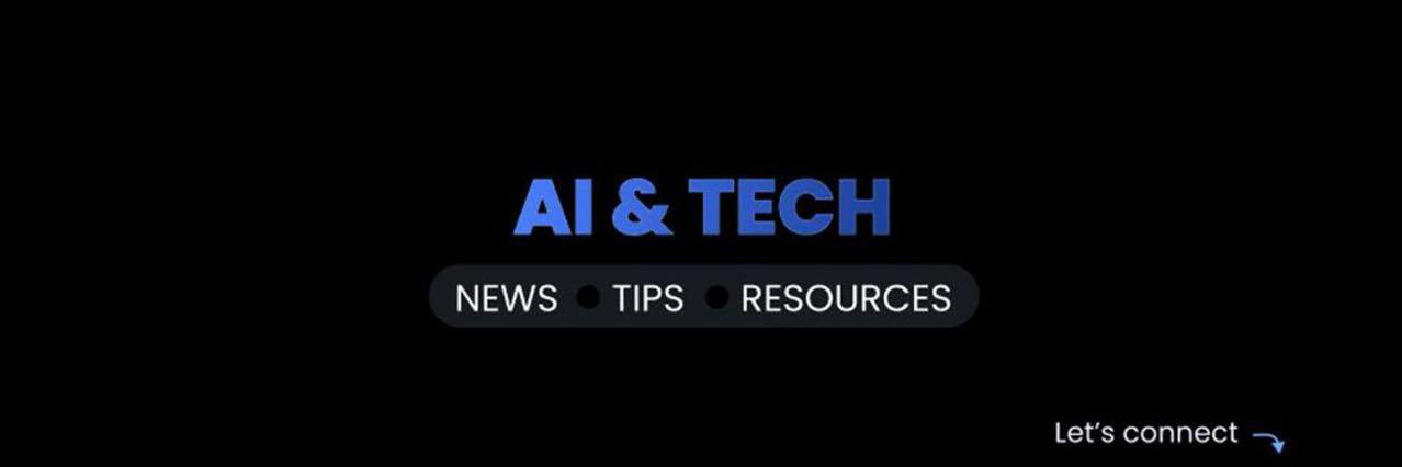 AI & TECH banner