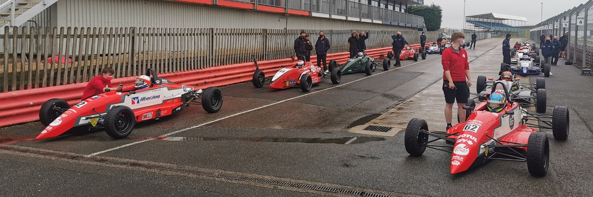 Formula Scout 1600 banner