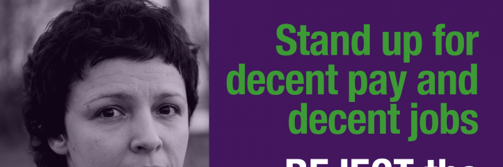 UNISON at The University of West London banner