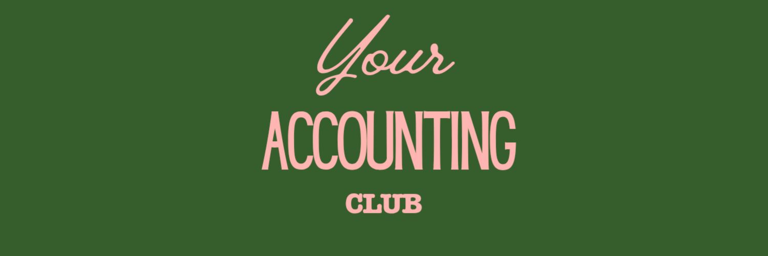 Your Accounting Club banner