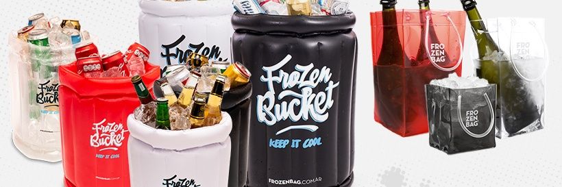 Frozen Bag banner