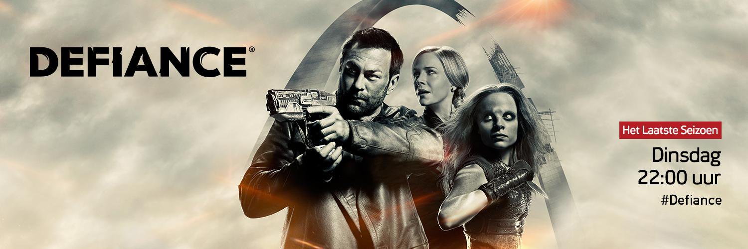 Syfy NL banner