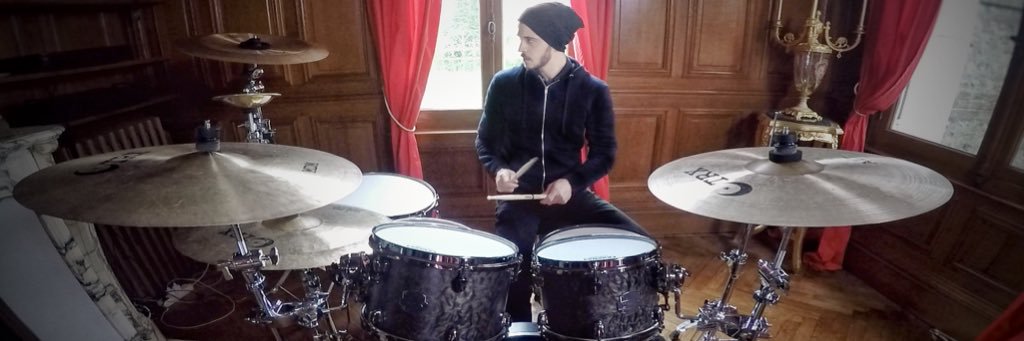 AdrienDrums's profile banner image