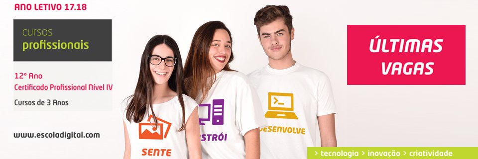 Escola Digital banner