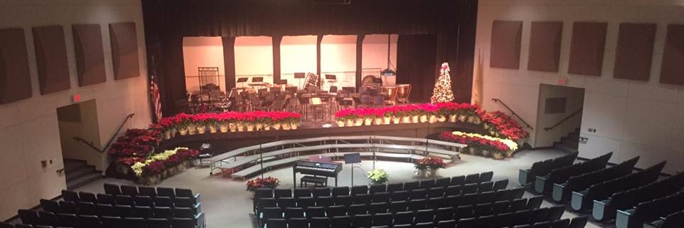 WDHS Music Dept banner