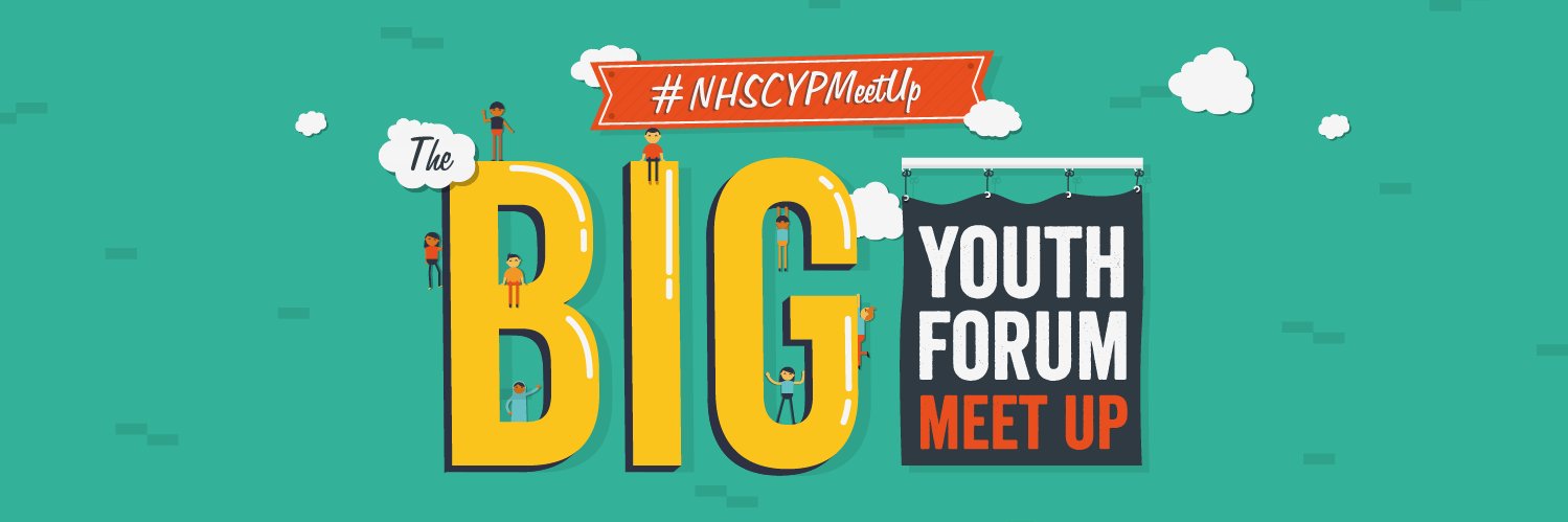 NHS Youth Forums banner