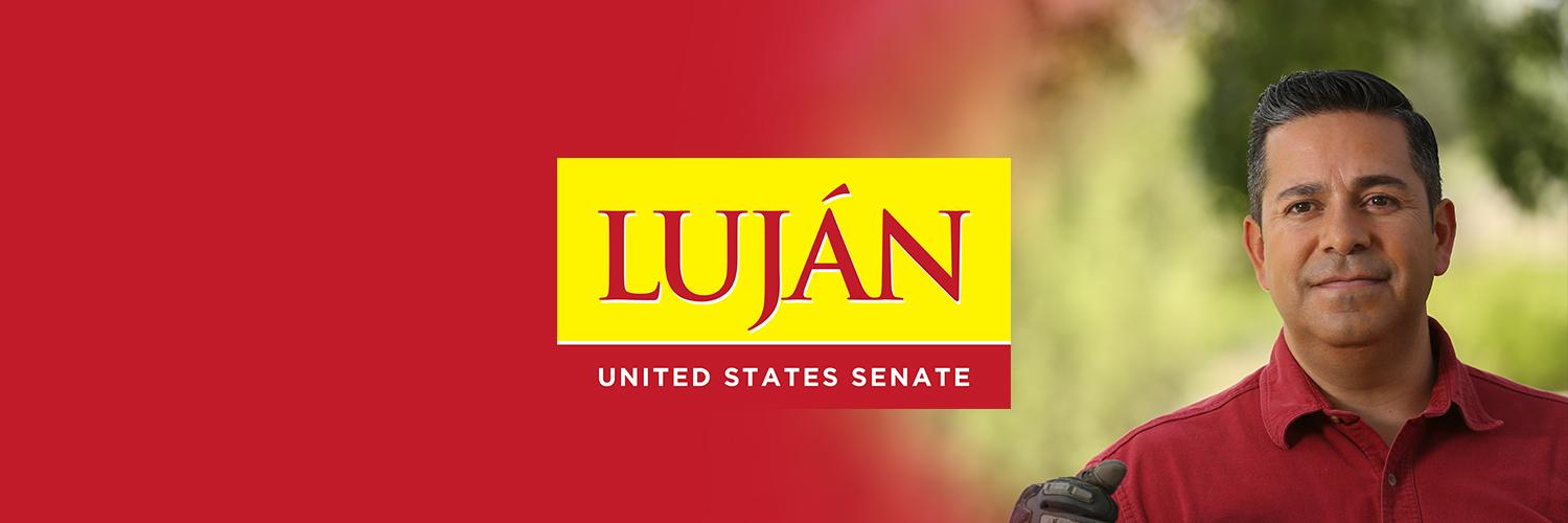 Ben Ray Luján banner