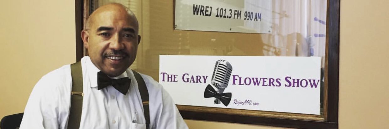 The Gary Flowers Show banner