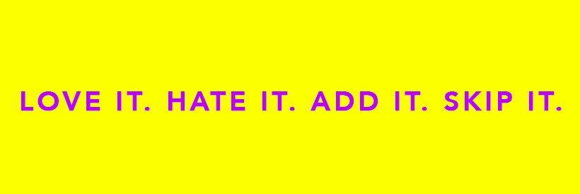 Add This To Your List Podcast banner