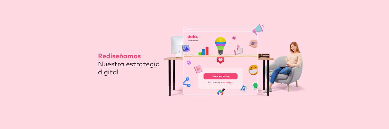 DataTrust's profile banner image