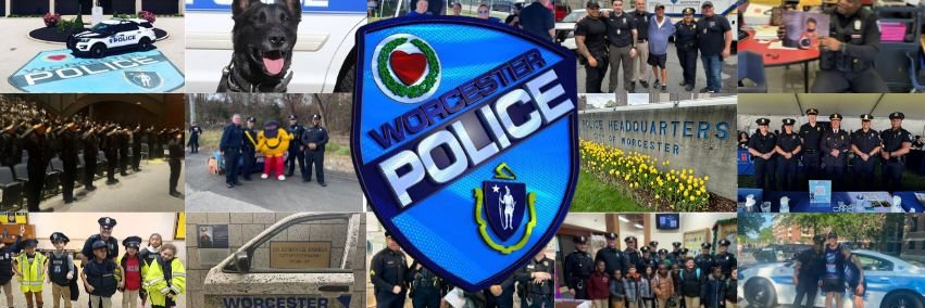 Worcester PD banner