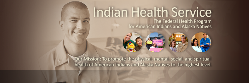 Indian Health Service banner