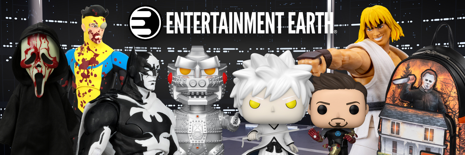 Entertainment Earth's banner