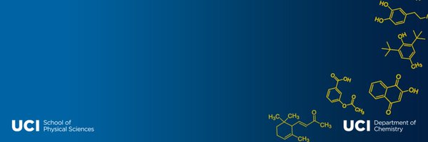 UCIChemistry Profile Banner