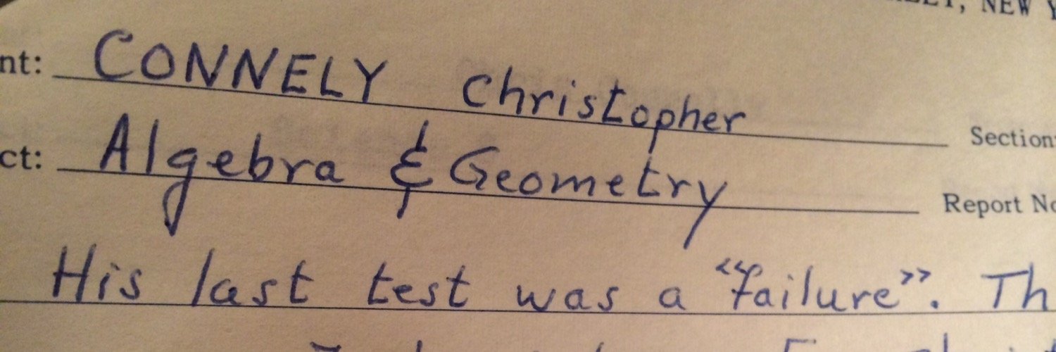 ChrisConnelly's profile banner image