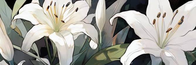 Lily banner