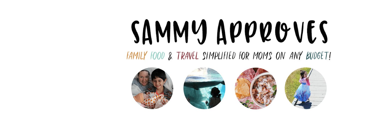 Sammy Approves | Daily Mom Hacks and Deals banner