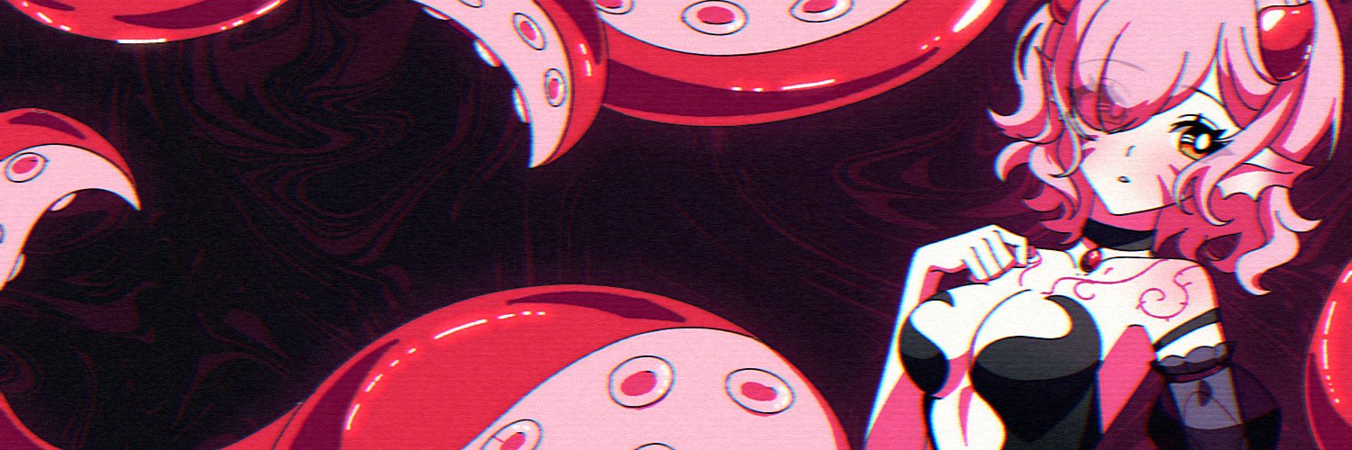 Ink🌊🦑🍓 banner
