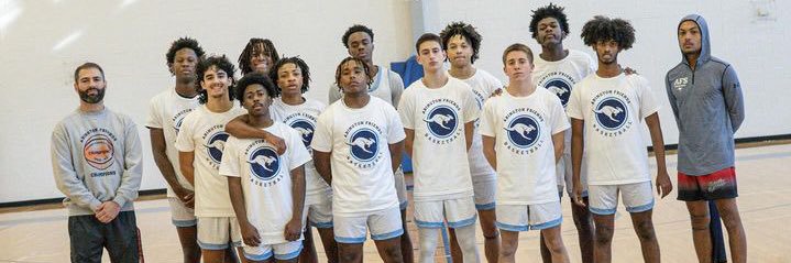 AFS Boys Basketball banner