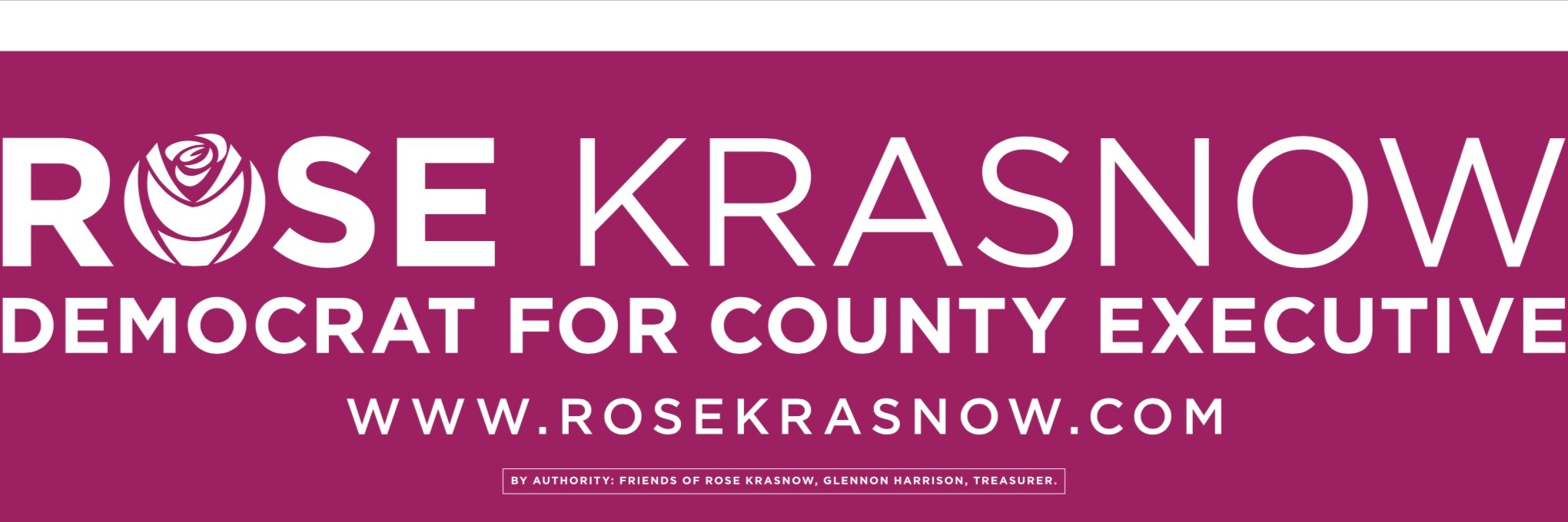 Rose Krasnow banner