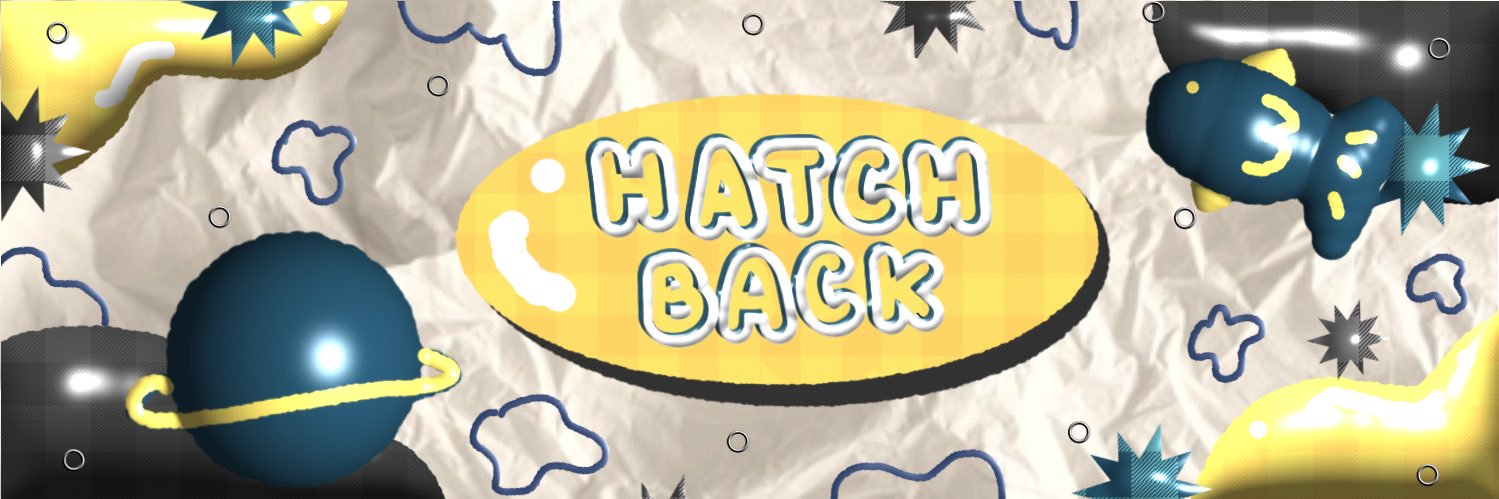 Hatch𓐄 back banner