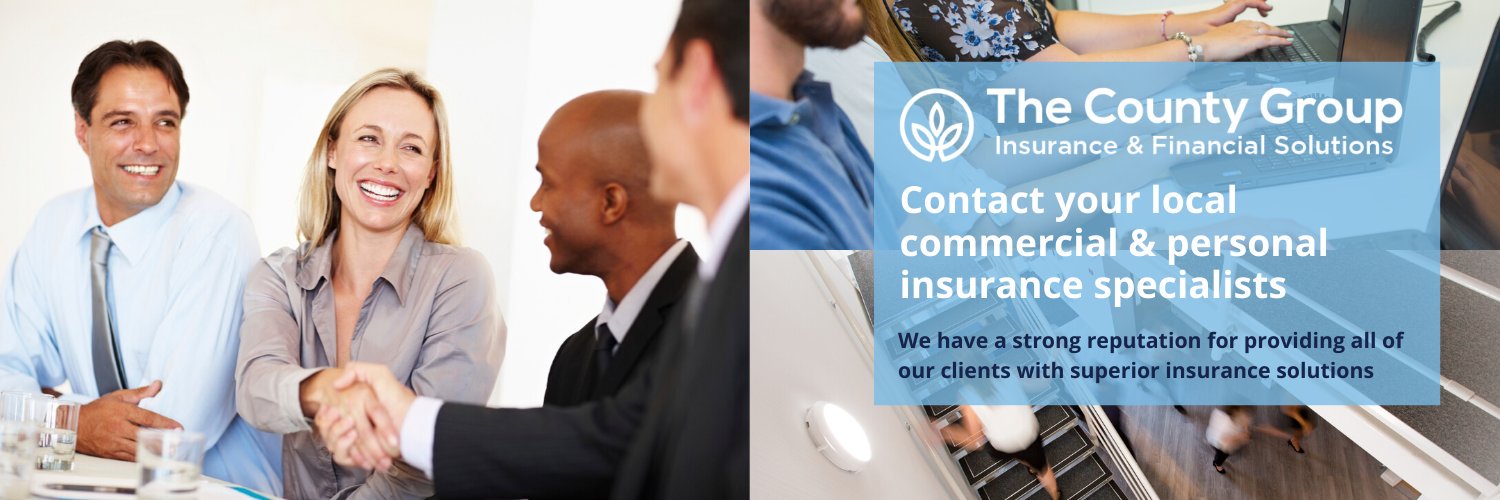 The County Group banner